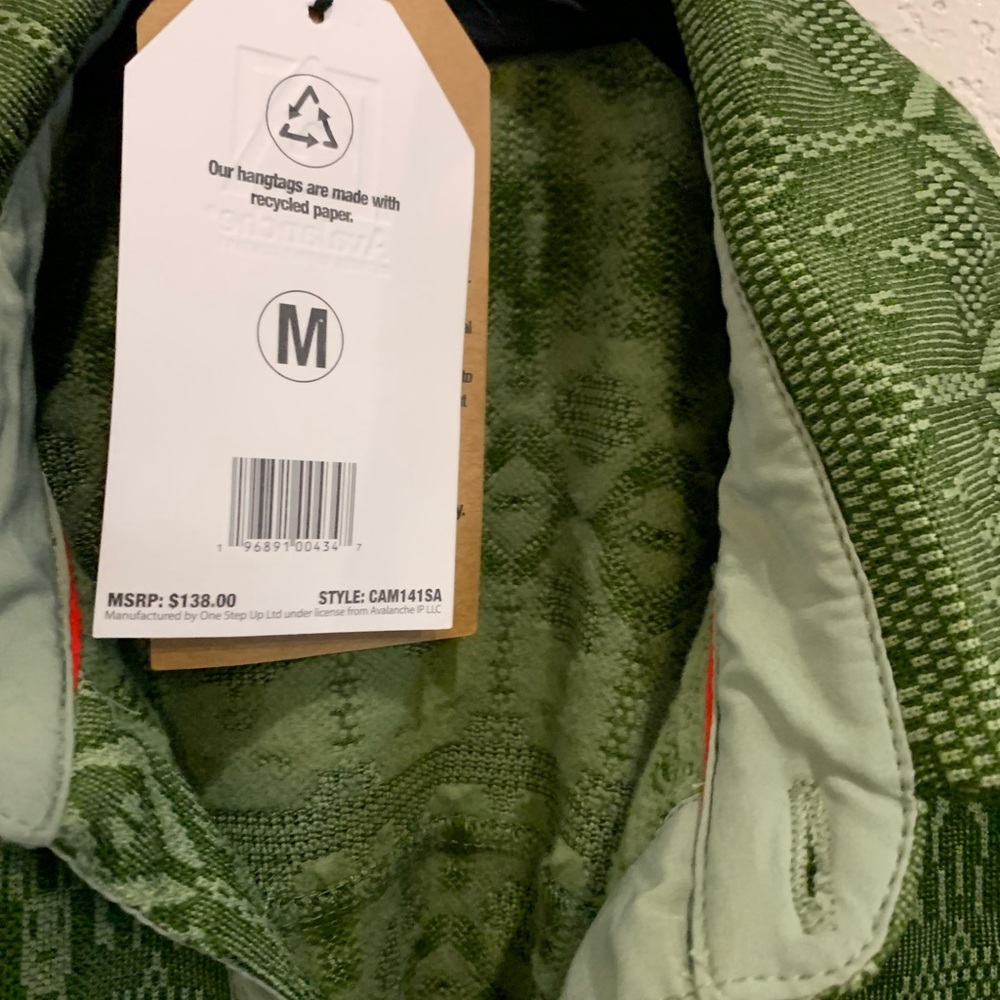New Avalanche jacket shirt - Picture 2 of 4
